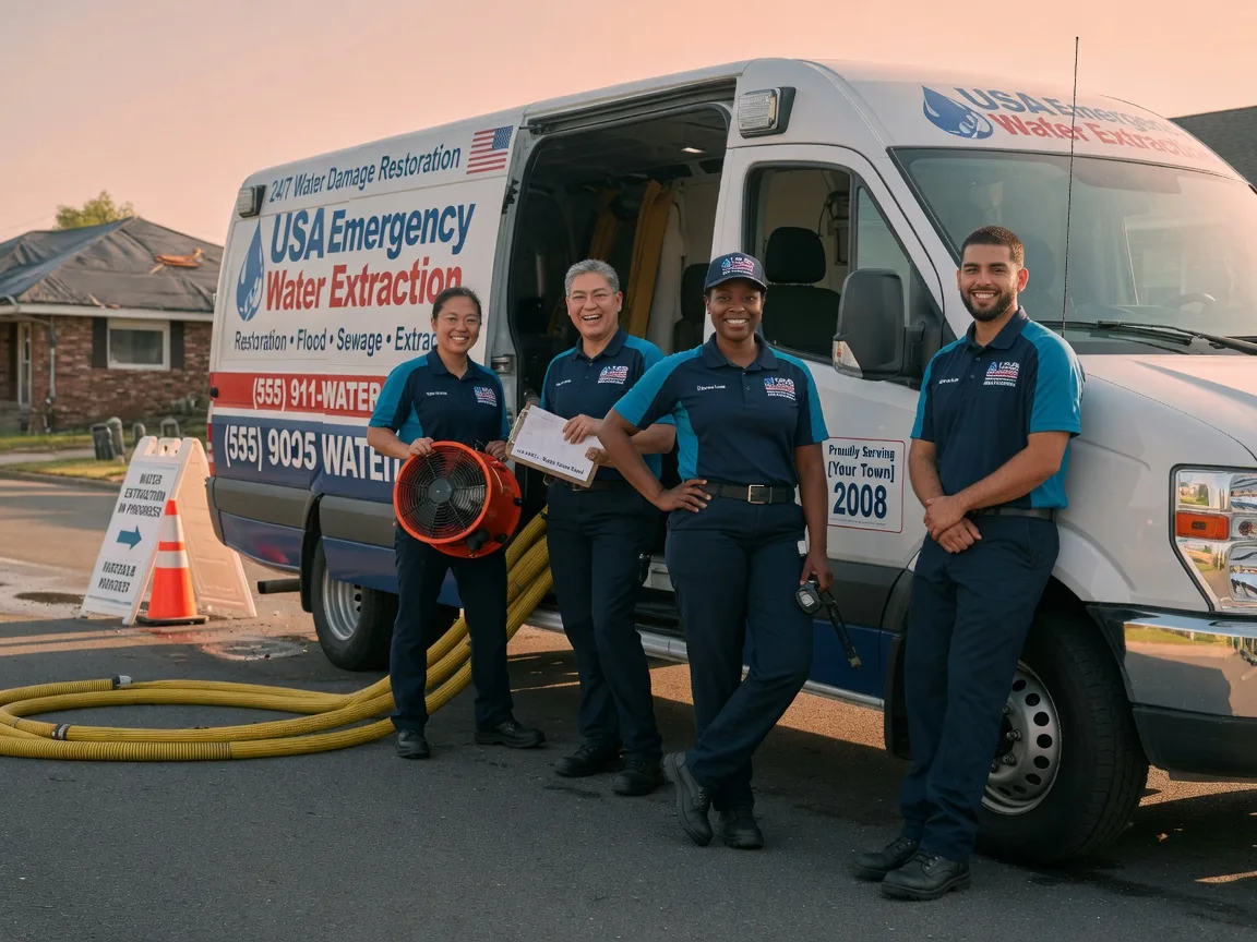 Emergency Water Removal company in Deepwater, NJ